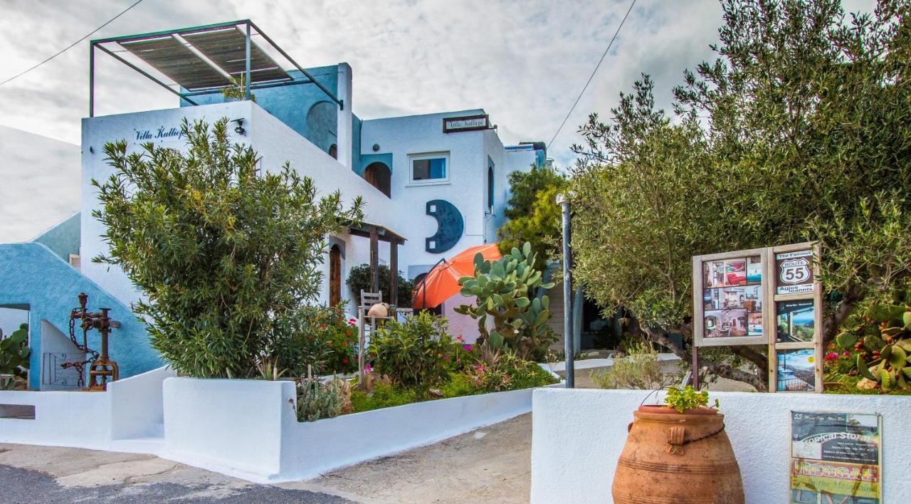 Villa Kalliopi Koutsounari Exterior foto